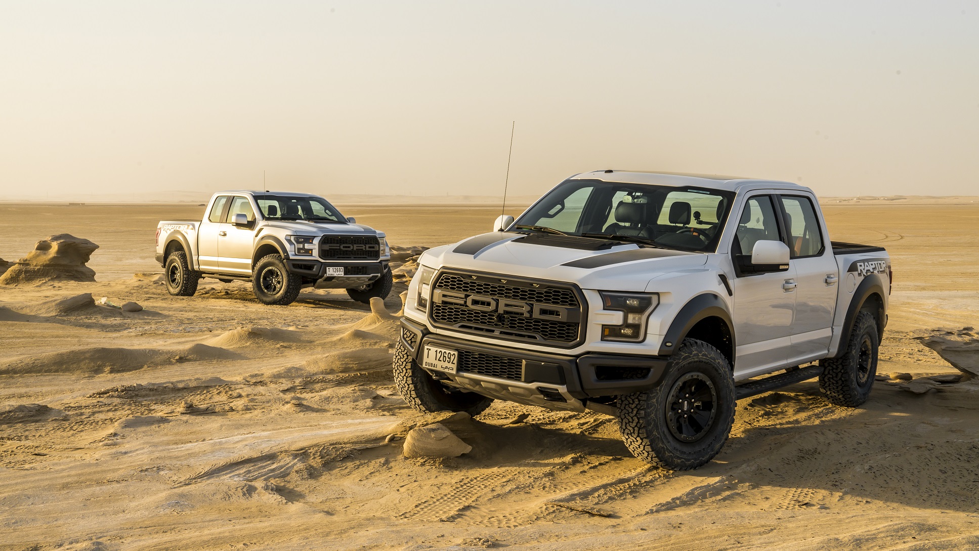 Ford Launches All-New 2017 F-150 Raptor in the Middle East