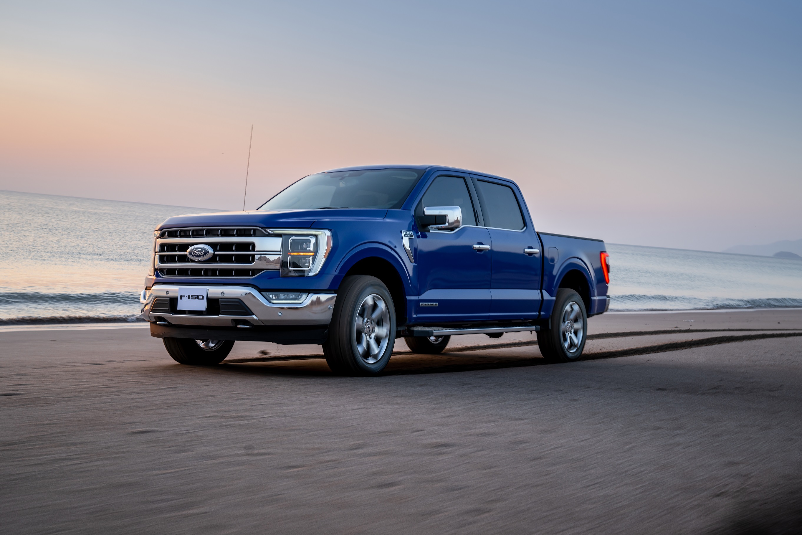 All New 2021 Ford F 150 Arrives In The Middle East Tires And Parts News
