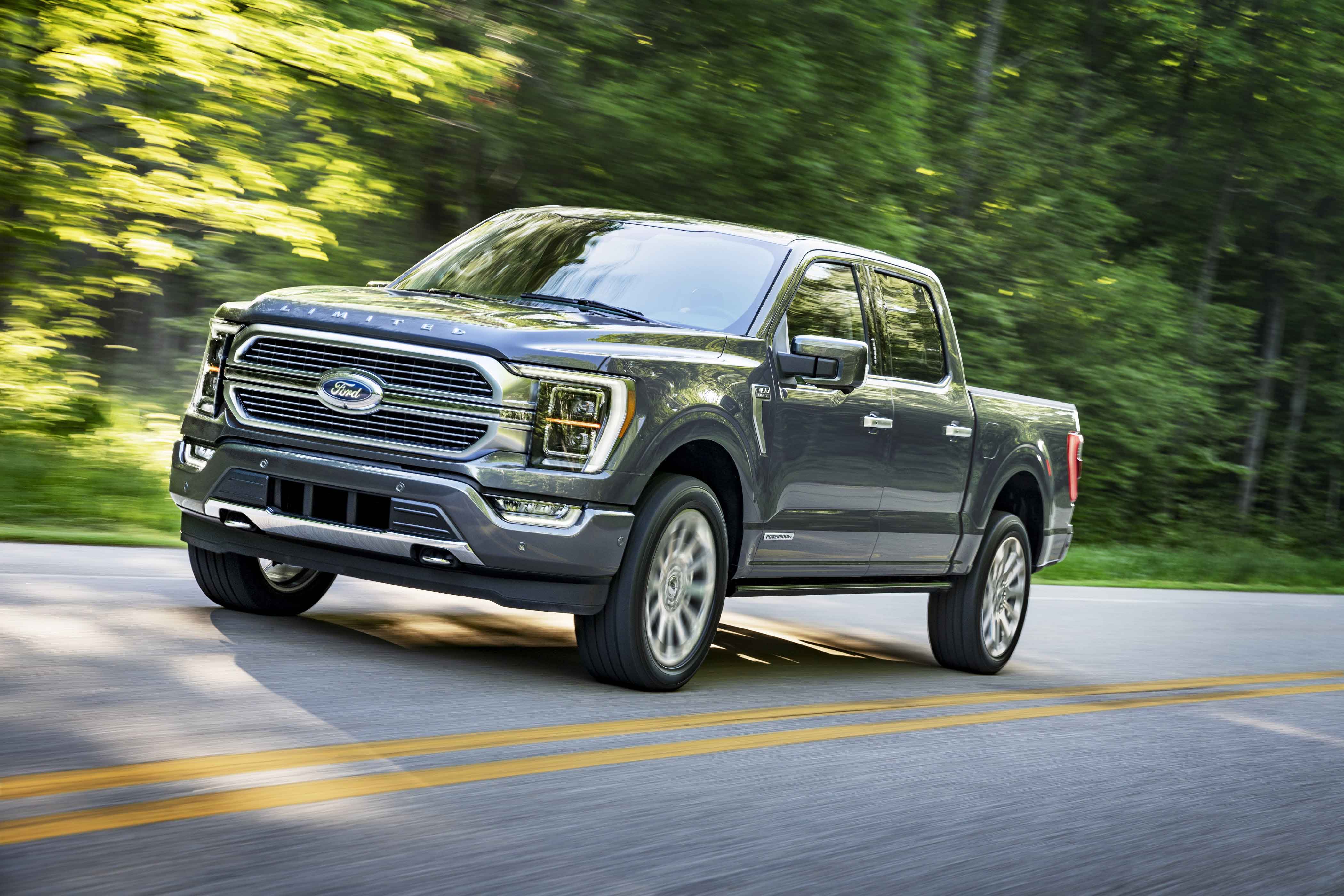 Ford F-150, Super Duty and Ranger Trucks Drive Sales Success in The Middle East