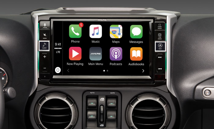 Alpine Electronics Debuts In-Dash Receiver with Wireless Apple CarPlay