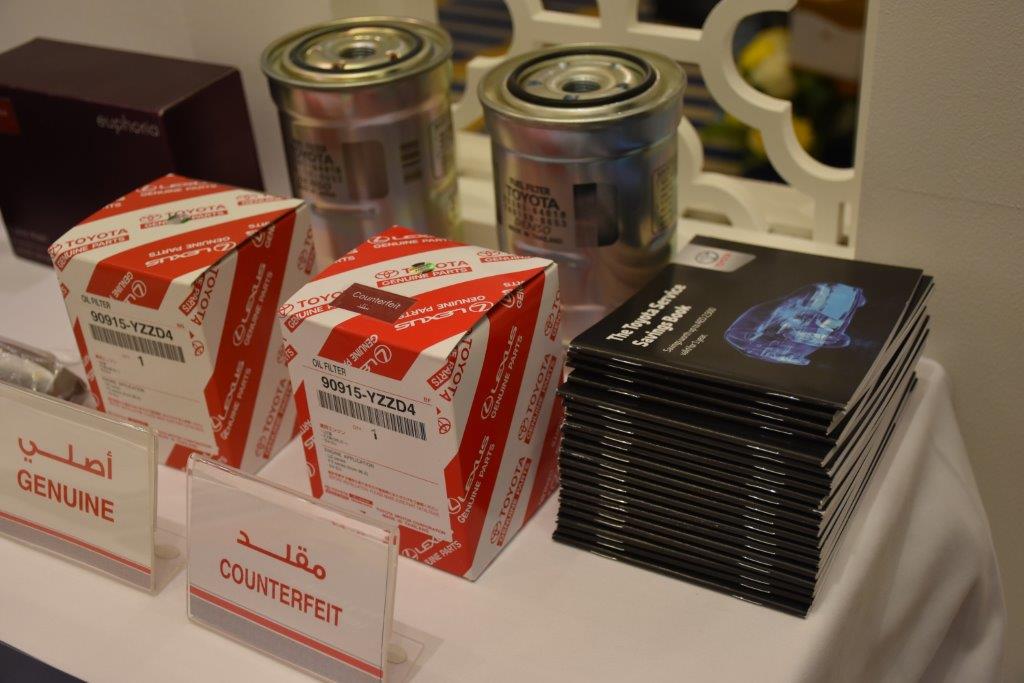 Al-Futtaim Motors Heads Offensive Against Counterfeit Car Parts in the UAE