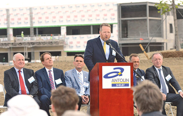 Groupo Antolin Breaks Ground on USD 61 Million Facility in Shelby Township