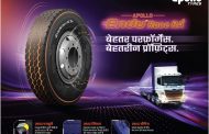 Apollo Tyres launches EnduRace RA , an all-wheel fitment truck-bus radial tyre