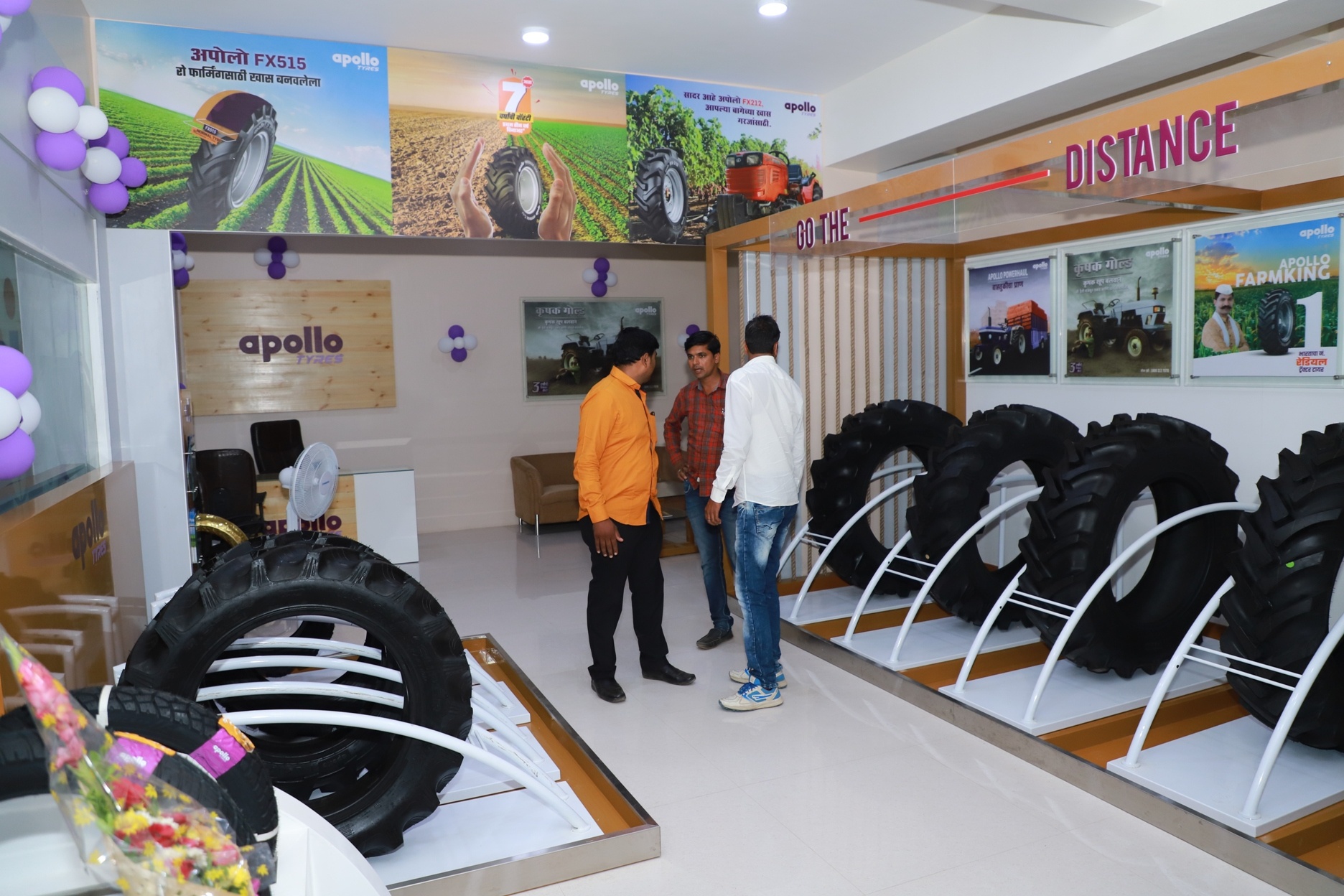 Apollo Inaugurates First Farm Zone in India