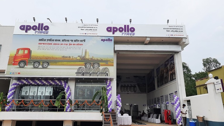 Apollo Tyres partners with Tata Power to deploy EV charging stations at its Commercial & Passenger Vehicle Zones across India
