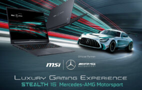 MSI Limited-Edition Stealth 16 Mercedes-AMG Motorsport is Now Ready to Pre-Order