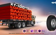 Apollo Tyres introduces XT-100HD for commercial vehicles