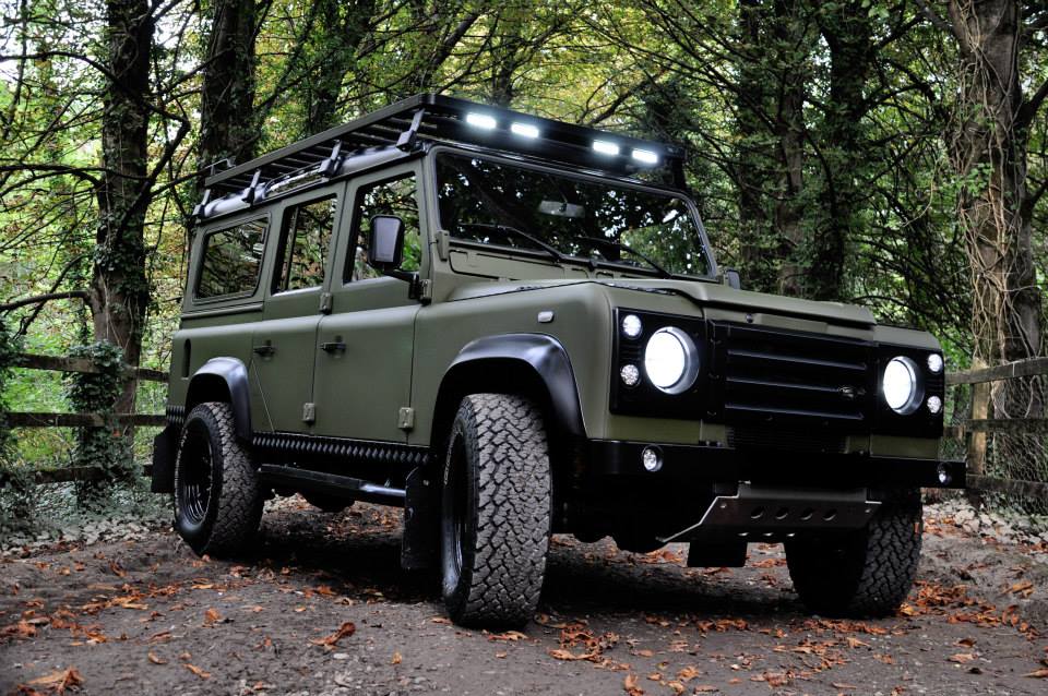 Land Rover to Venture into Customization Business