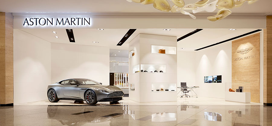 Aston Martin Establishes Presence in Abu Dhabi