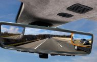 Aston Martin and Gentex Showcase Tri-camera Rearview Mirror system at CES