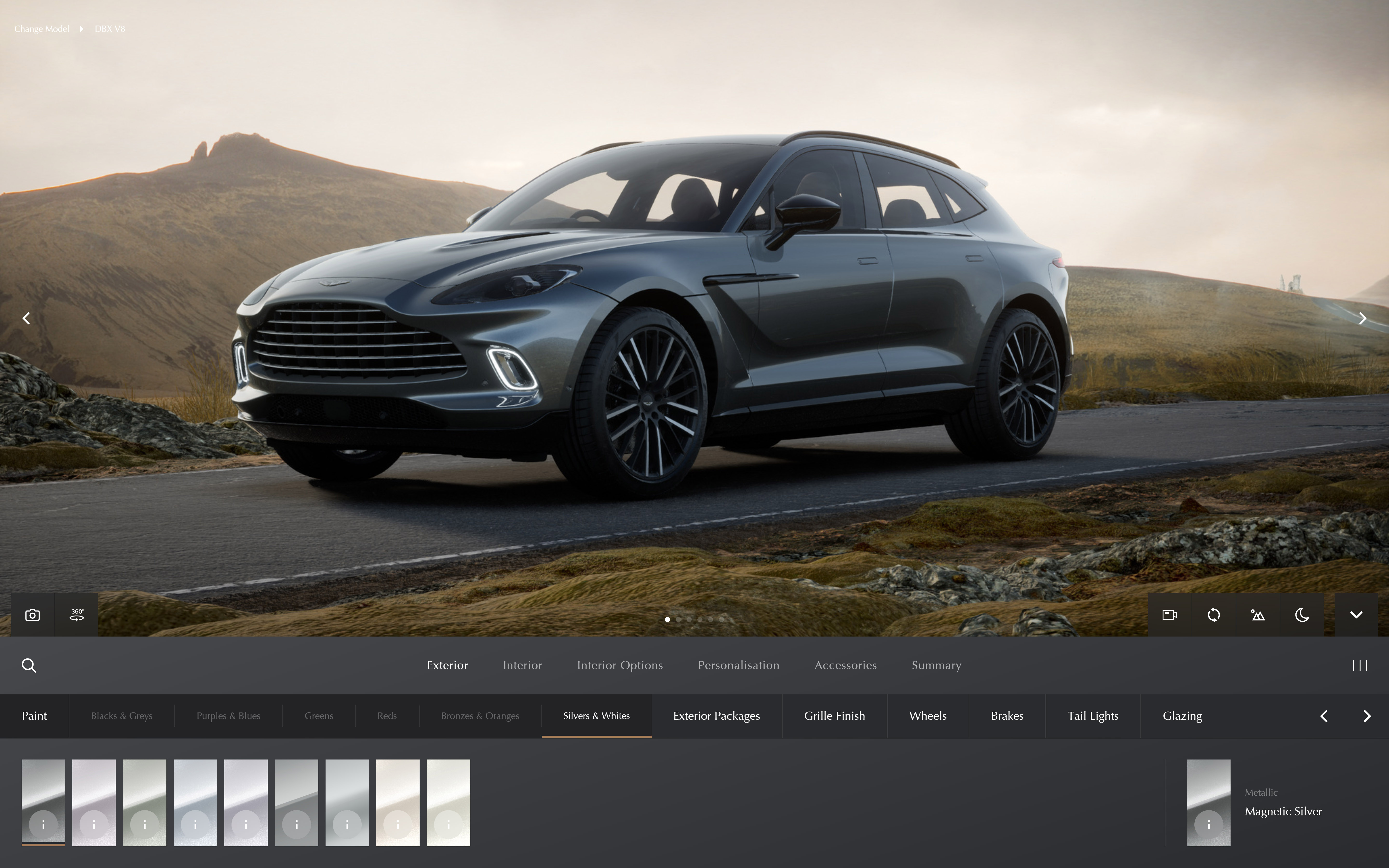 Aston Martin launches new online configurator and reveals 22MY updates offering more power, and enhanced choice