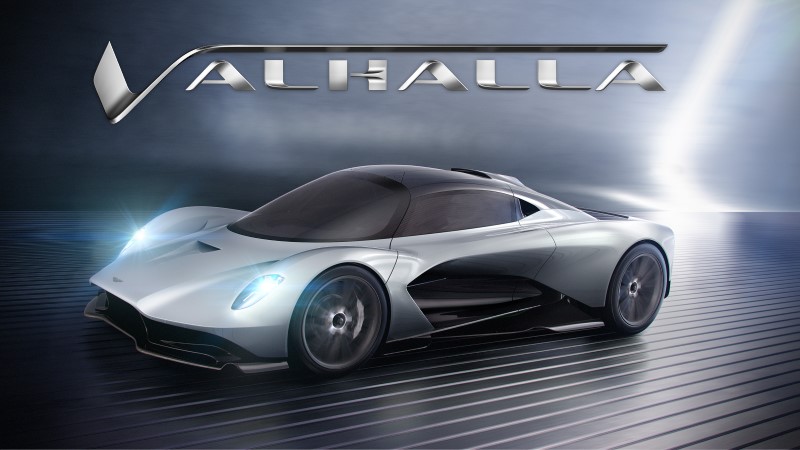 Aston Martin Continues V Car Tradition with the Valhalla