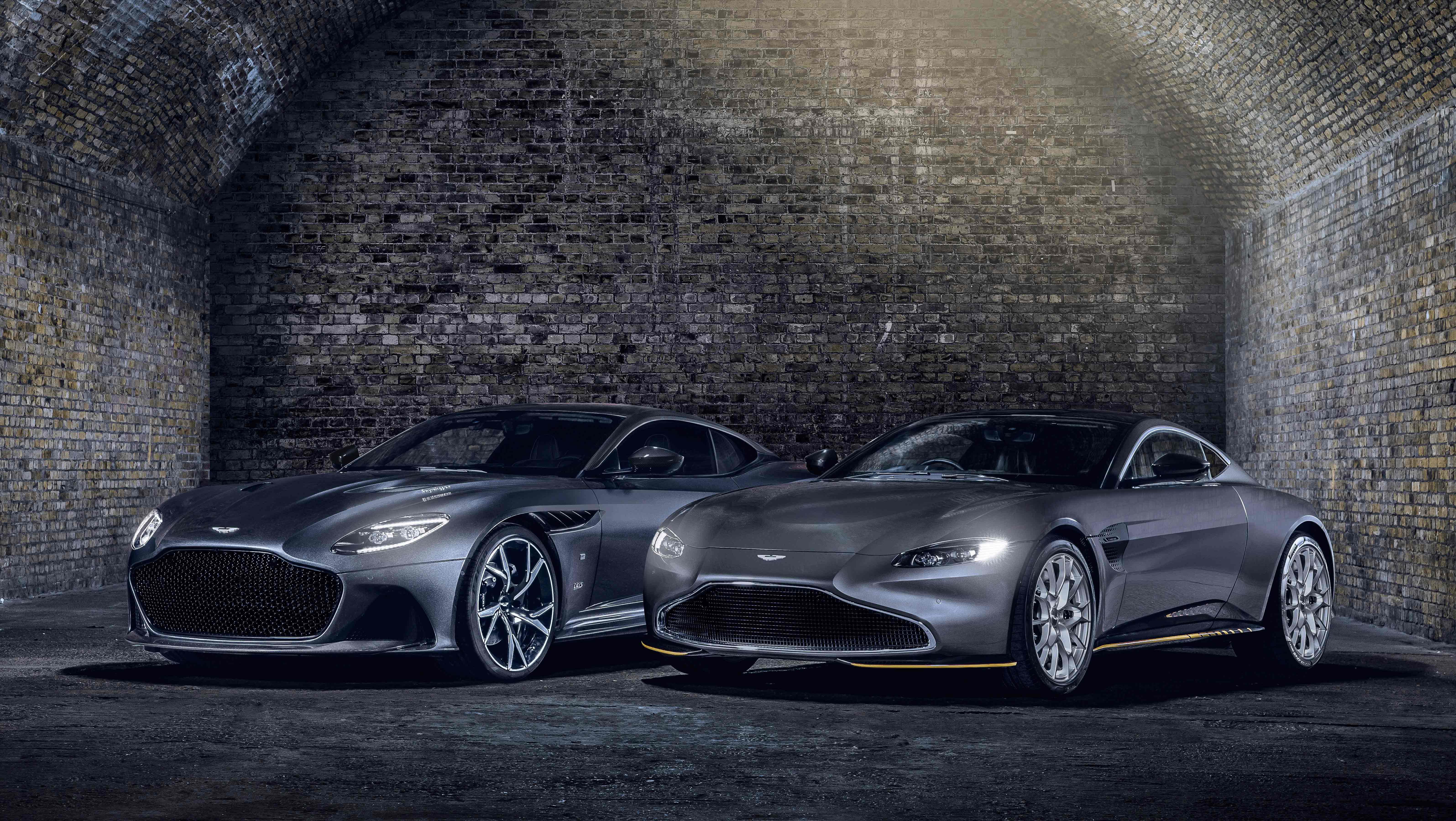 Q by aston martin creates new 007 limited edition sports cars to celebrate no time to die