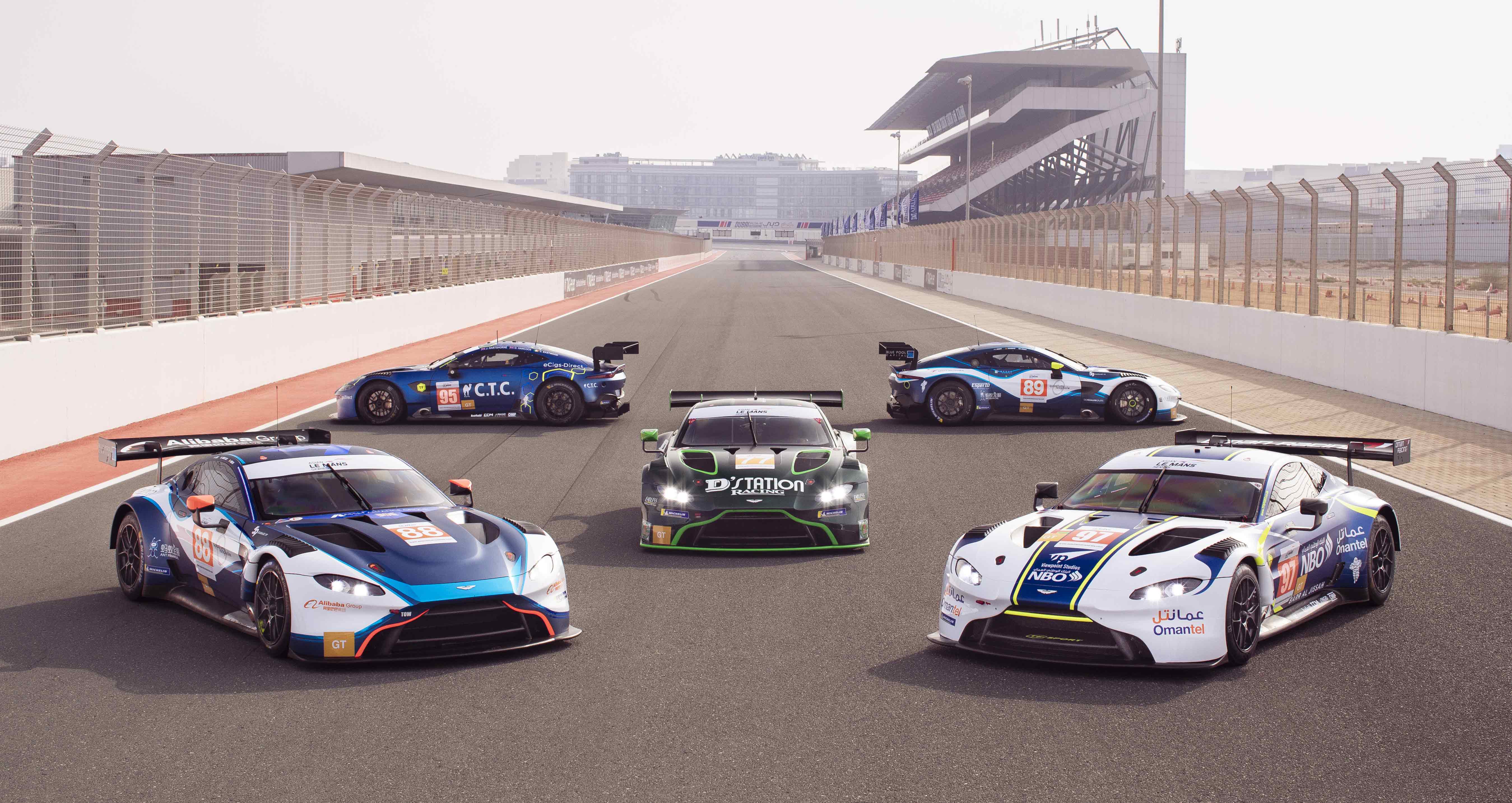 New Era Dawns For Aston Martin Racing In 2021 As Partners Embark On Asian Le Mans Series Attack