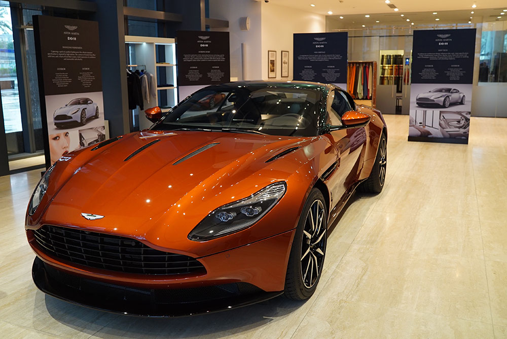 CEO Palmer to Personally Inspect First 1000 Aston Martin DB11s