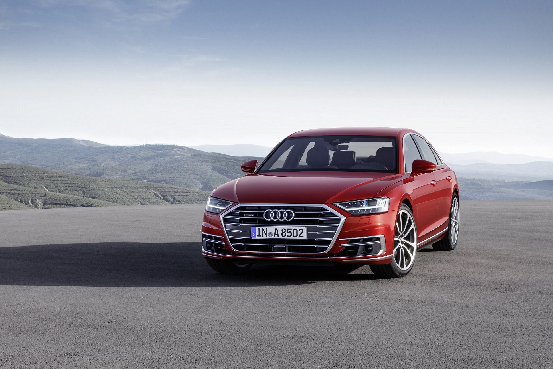 Audi Maintains Lead in Autonomous Driving with Launch of A8 at Future Mobility Forum