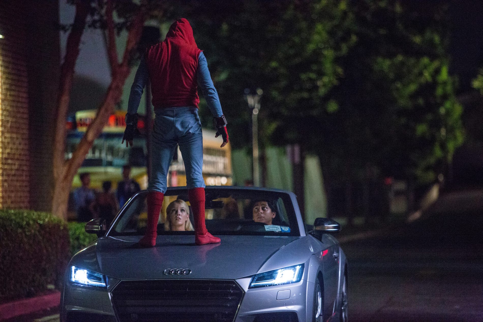 New Audi A8 to Make its Debut in ‘Spider-Man: Homecoming’