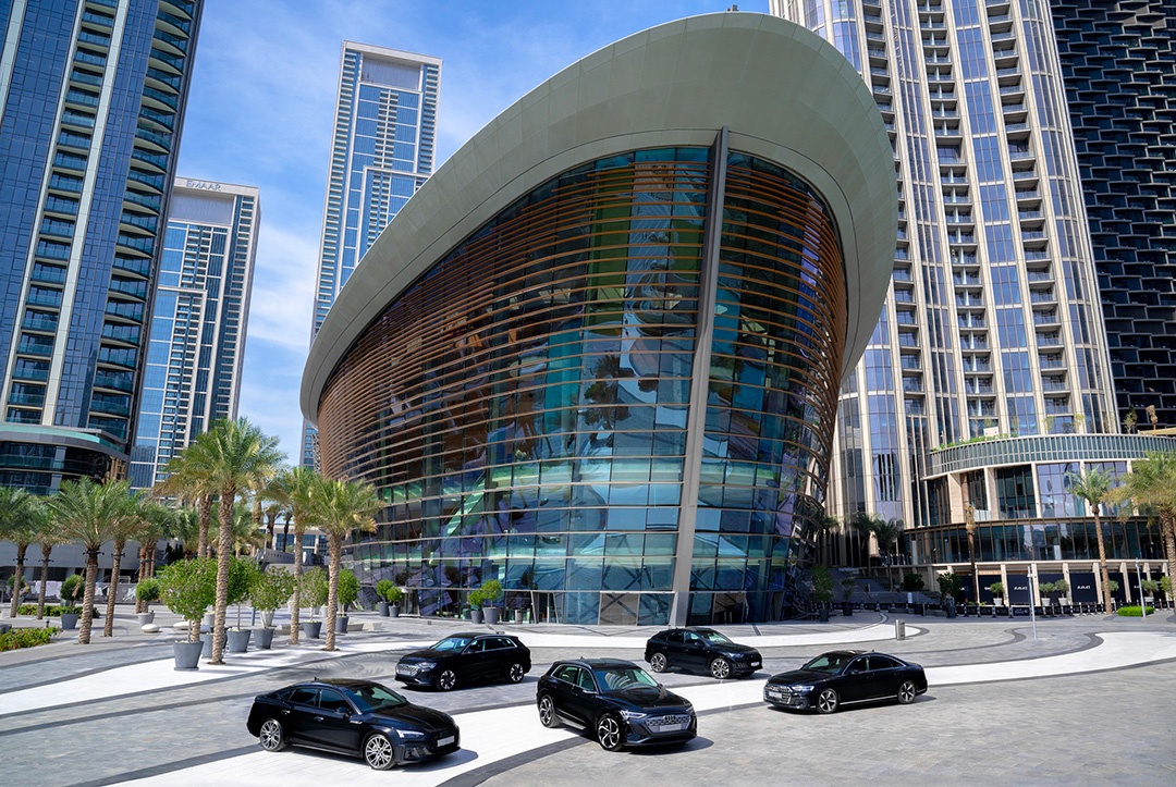 Audi, Al Nabooda Automobiles partners with Dubai Opera to further enrich UAE cultural landscape