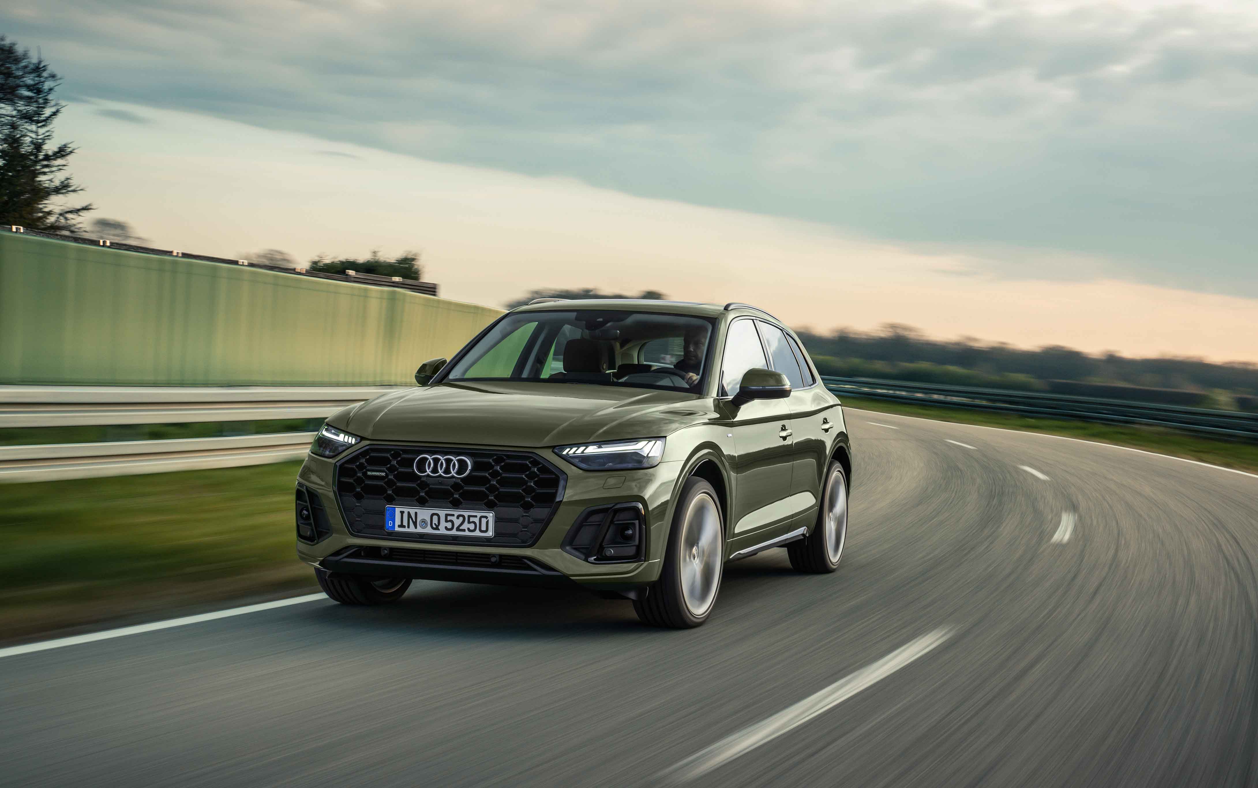 2021 Audi Q5 family delivers sharp design, sporty performance, and versatility