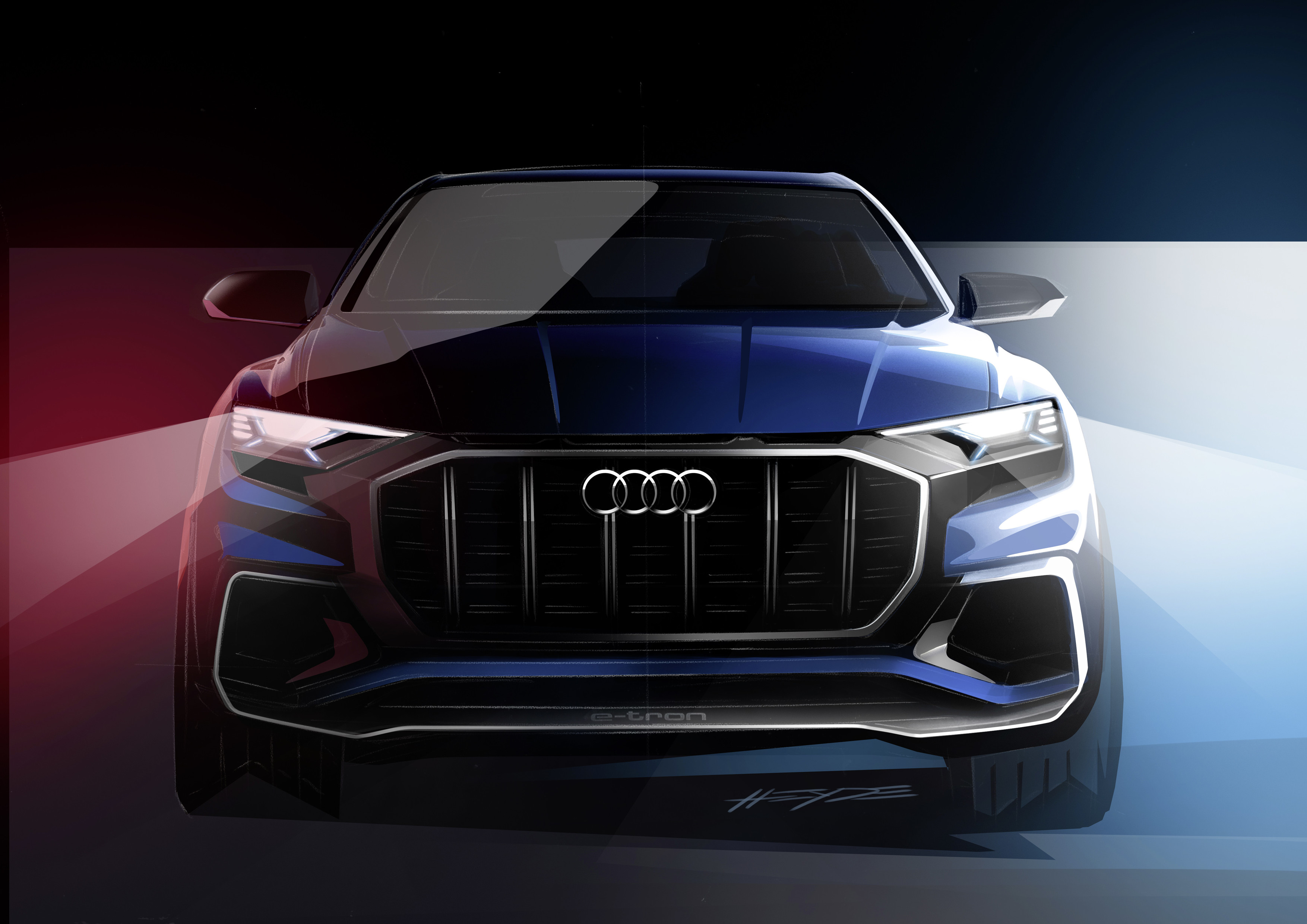 Audi to Premiere Q8 Concept in Detroit