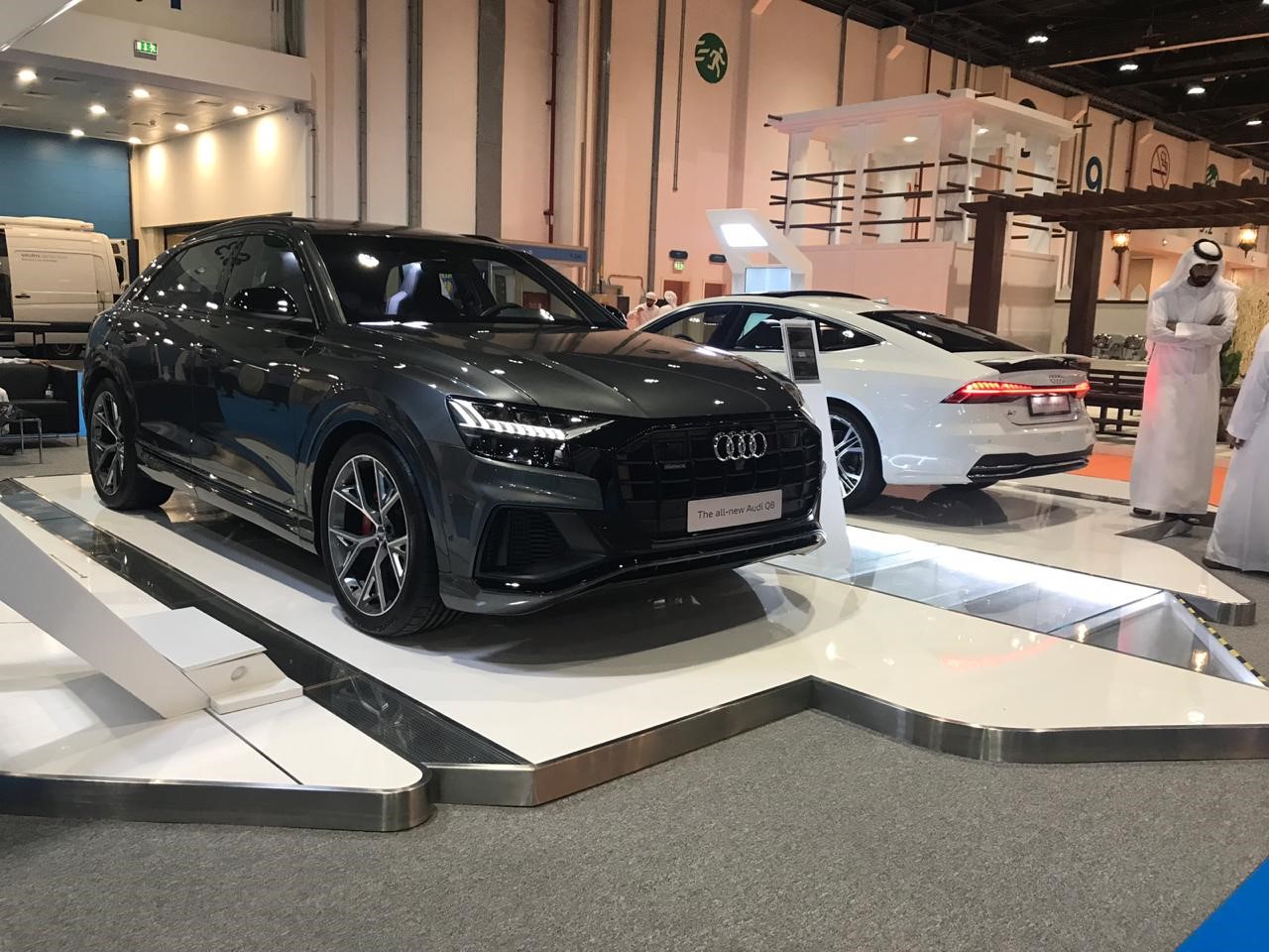 Audi Abu Dhabi Showcases Audi Q8 at Regional Premiere