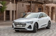The e-tron Sportback hits the showroom floor in Dubai and Northern Emirates