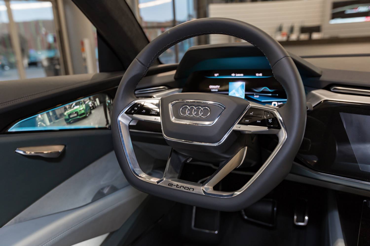 Audi to Offer Cameras Instead of Regular Side Mirrors in E-Tron