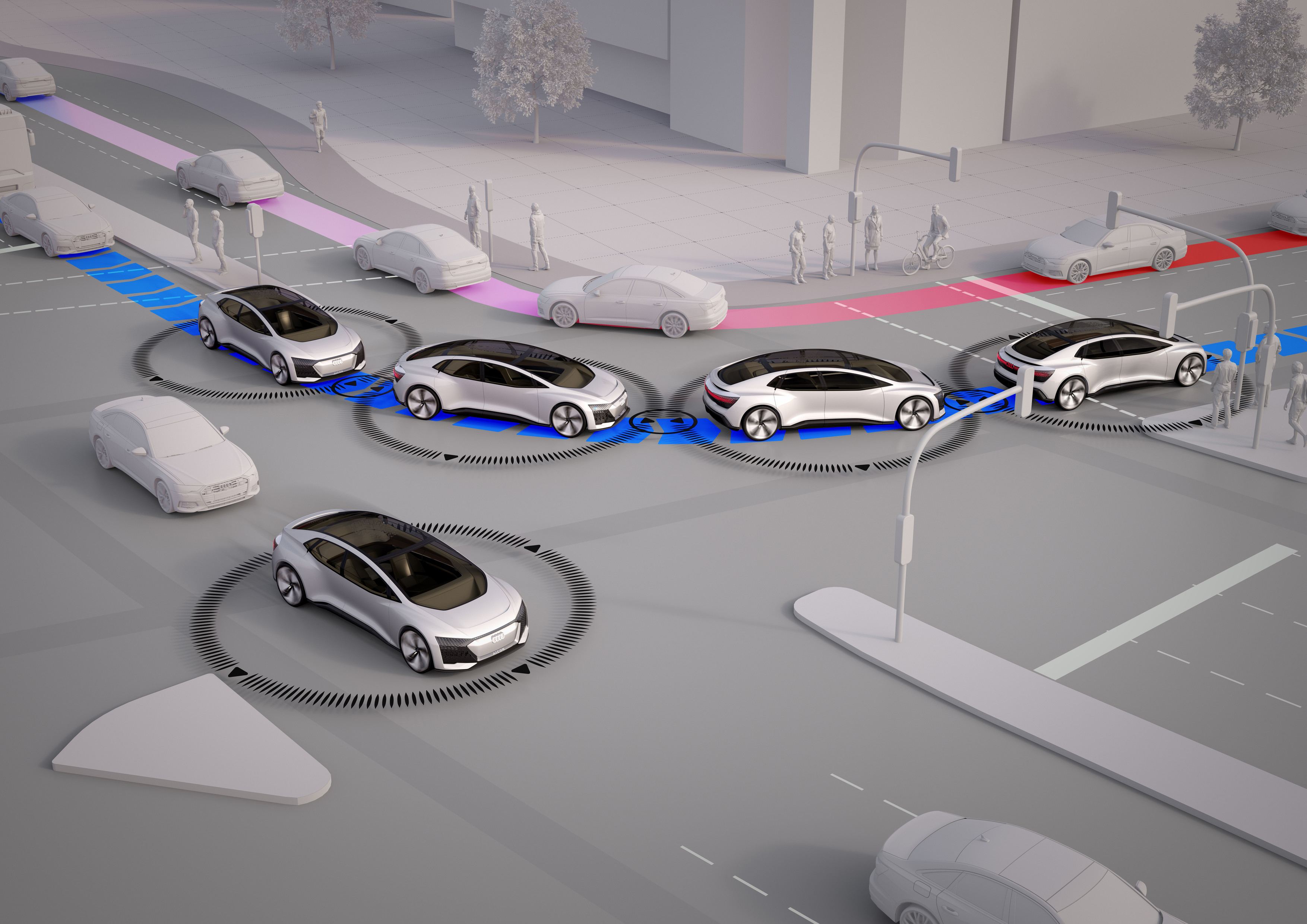 Audi Study Finds There will be No Congestion in the City of the Future