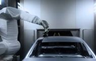 Audi Develops New Process of Overspray Free Painting
