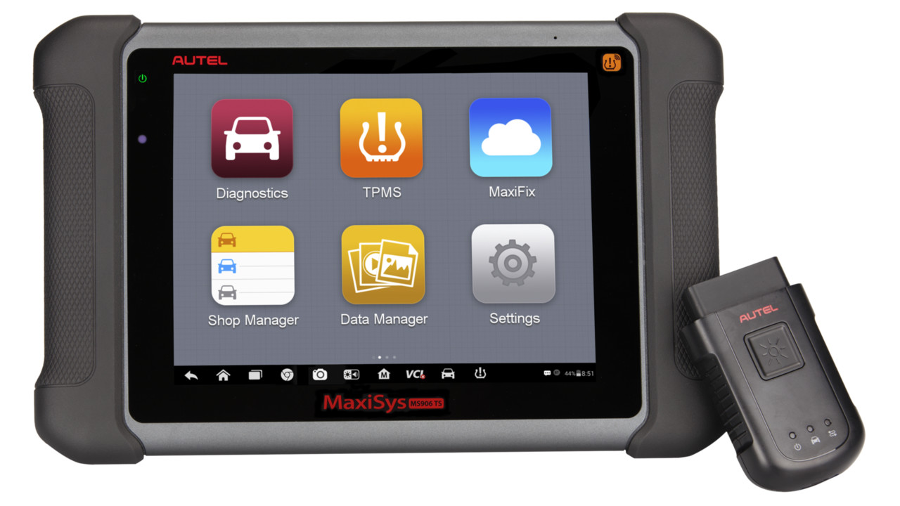 Autel Develops New Android Wireless Tool for TPMS and Vehicle Diagnostics