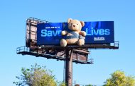 Autoliv Highlights Safety with Billboard Campaign Featuring Teddy Bear