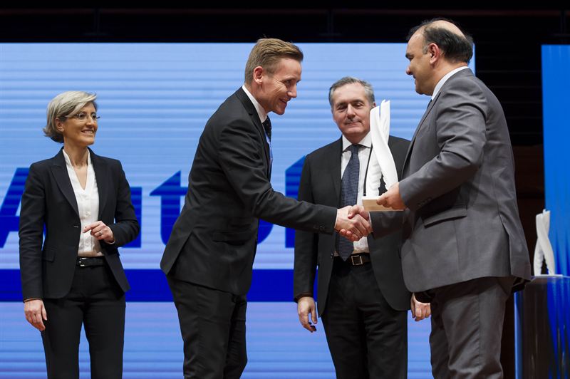 Autoliv and Zenuity Receive FCA Award for Future Urban Car Safety