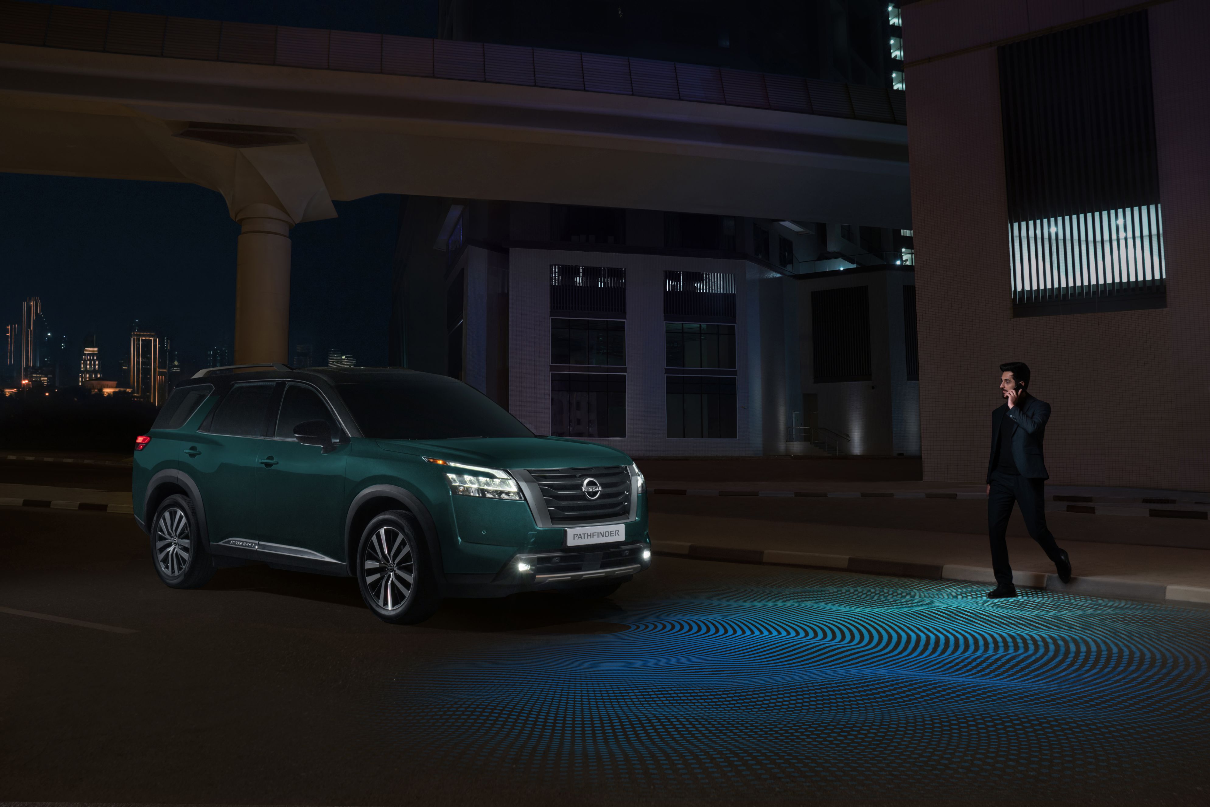 Nissan presents a comprehensive approach to safety with six innovative technologies