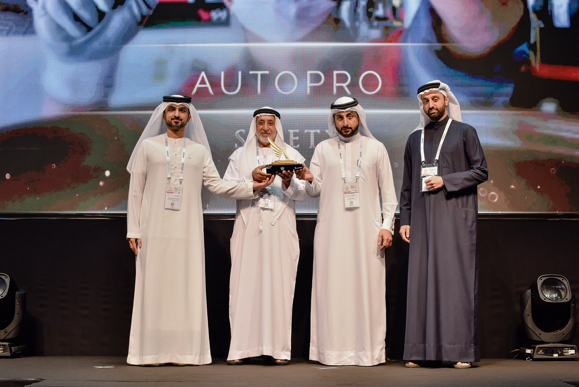 AutoPro, an ENOC Group company, recognised for quick service and safety at Automechanika Dubai