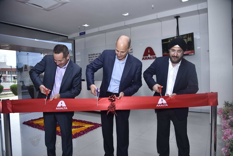 Axalta Coating Systems Opens Expanded Tech Centre in Gujarat