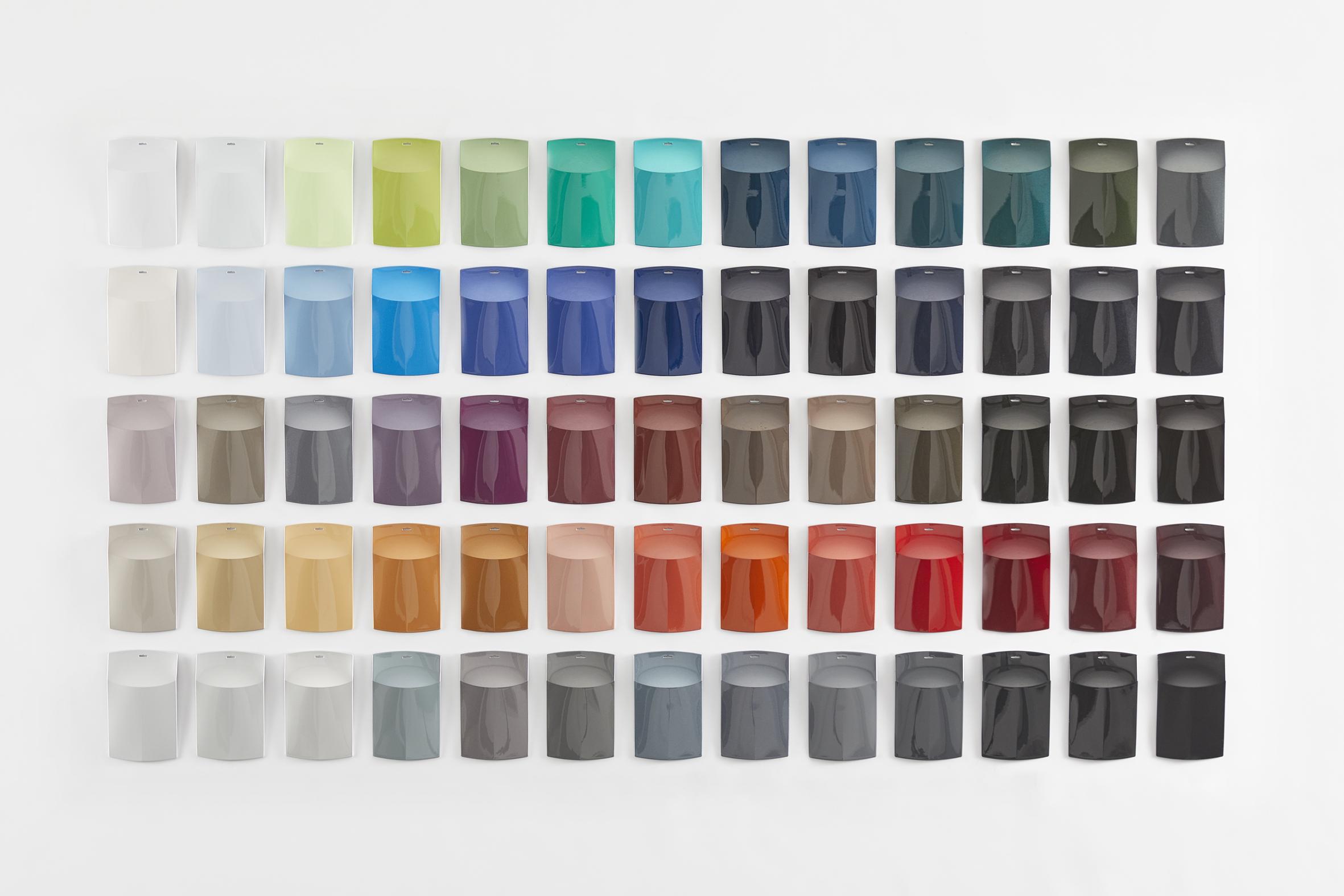 Sober Colors Dominate BASF Color Palette for 2022