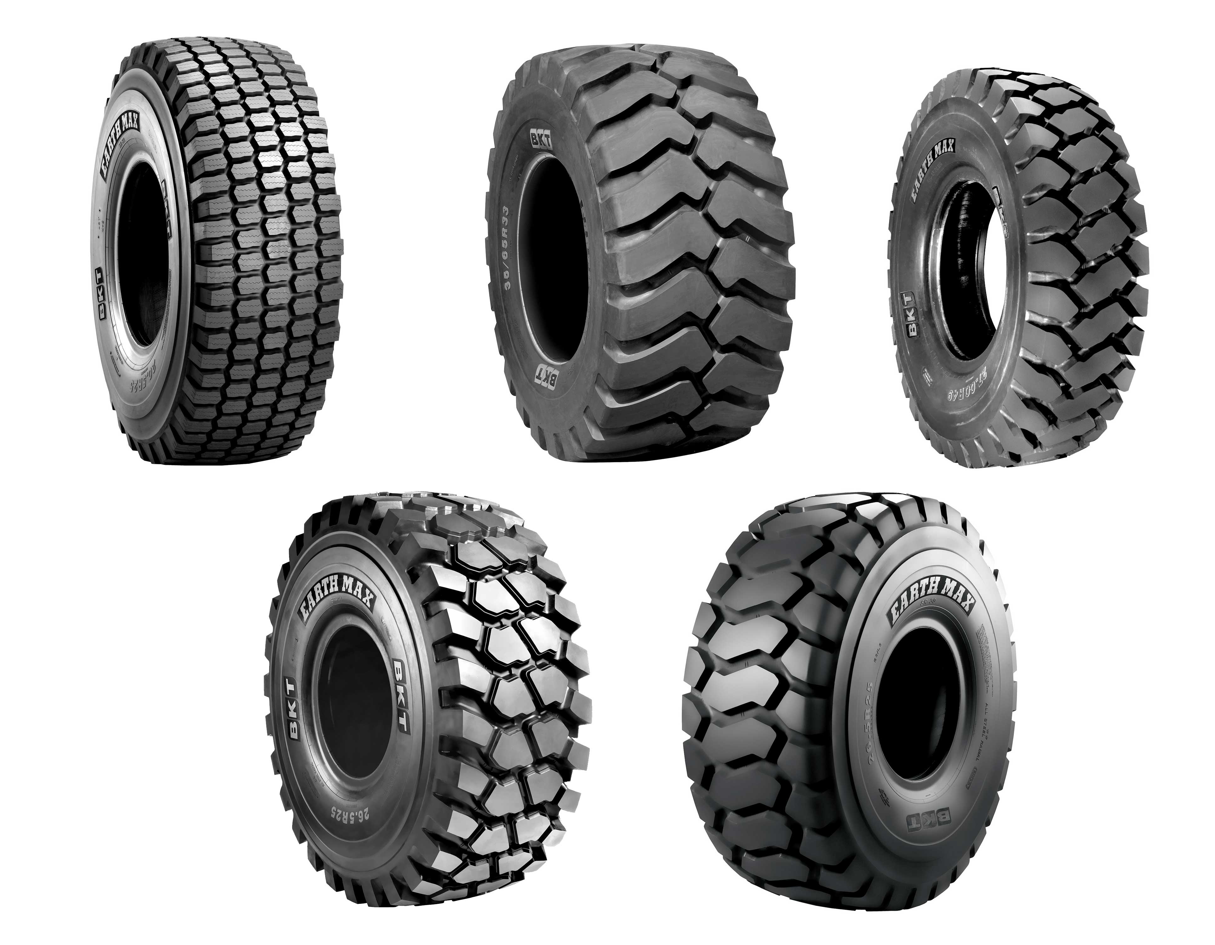 BKT to Showcase Tires from Earthmax range at CONEXPO-CON/AGG Show
