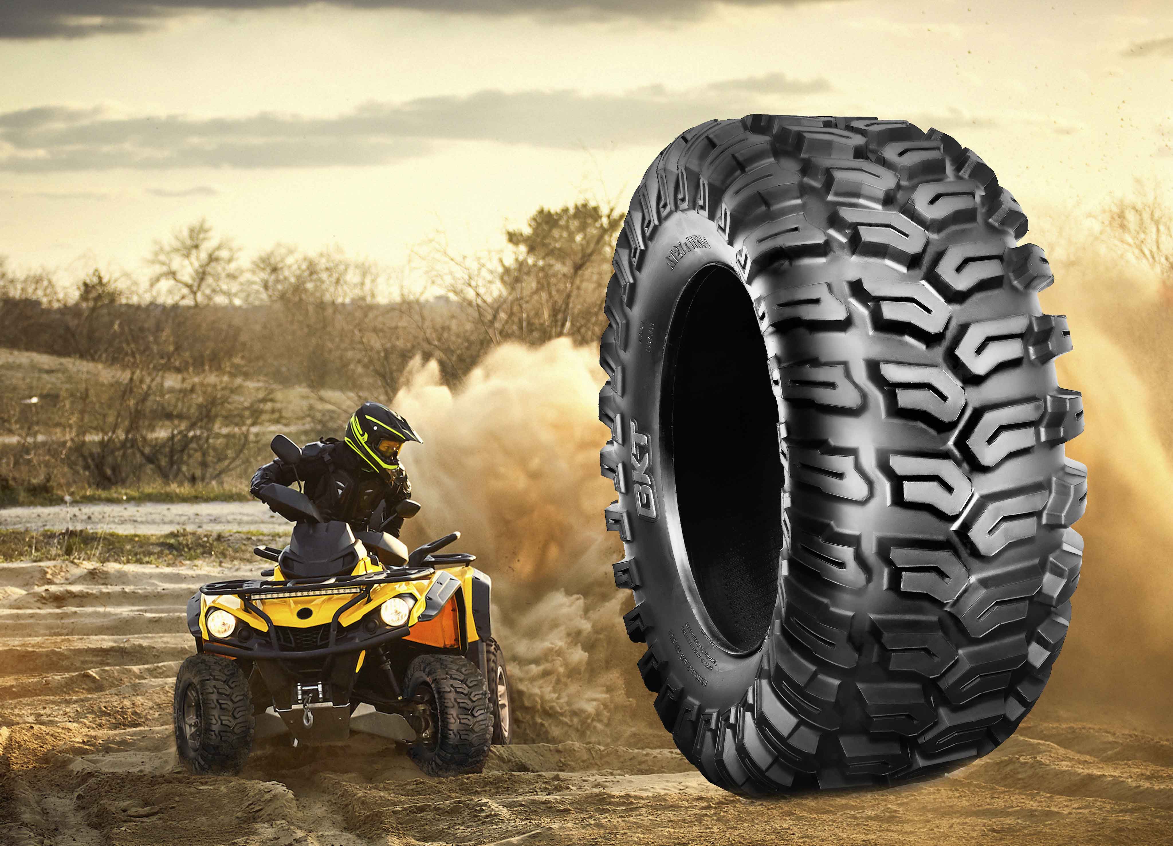 Sierra Max Pro Is Born, The New ‘Made In Bkt’ Tire