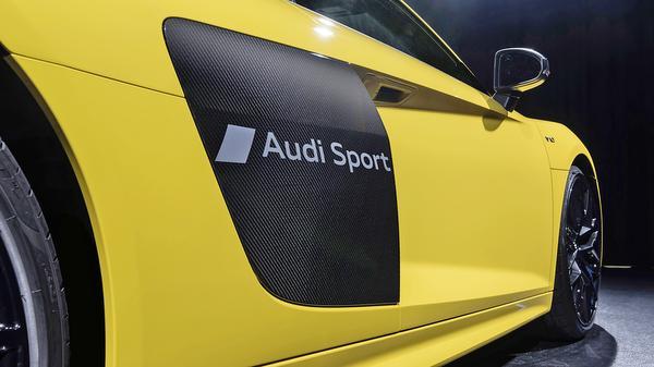 Audi Develops New Technology for Etching onto car paint