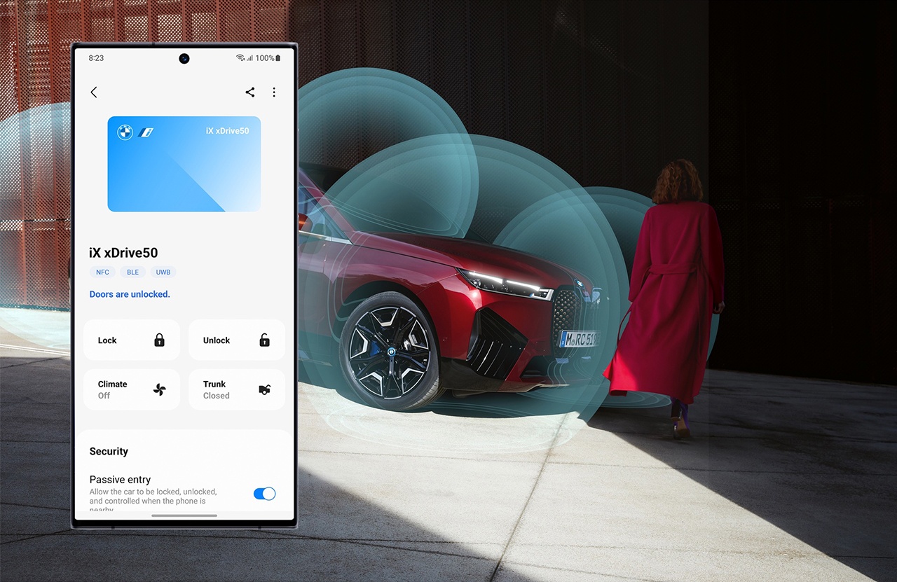 Android smartphones become fully fledged vehicle keys: BMW Digital Key Plus now also available on compatible Android devices in UAE, Qatar and Bahrain