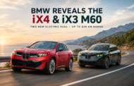 BMW Reveals the iX4 and iX3 M60: Two New Electric SUVs With Up to 828 km of Range