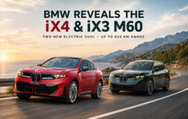 BMW Reveals the iX4 and iX3 M60: Two New Electric SUVs With Up to 828 km of Range