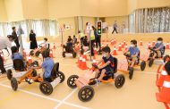 BMW Group Junior Campus teaches children in the United Arab Emirates on sustainability and road safety through interactive workshops.
