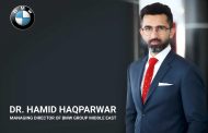 Dr. Hamid Haqparwar Managing Director of BMW Group Middle East