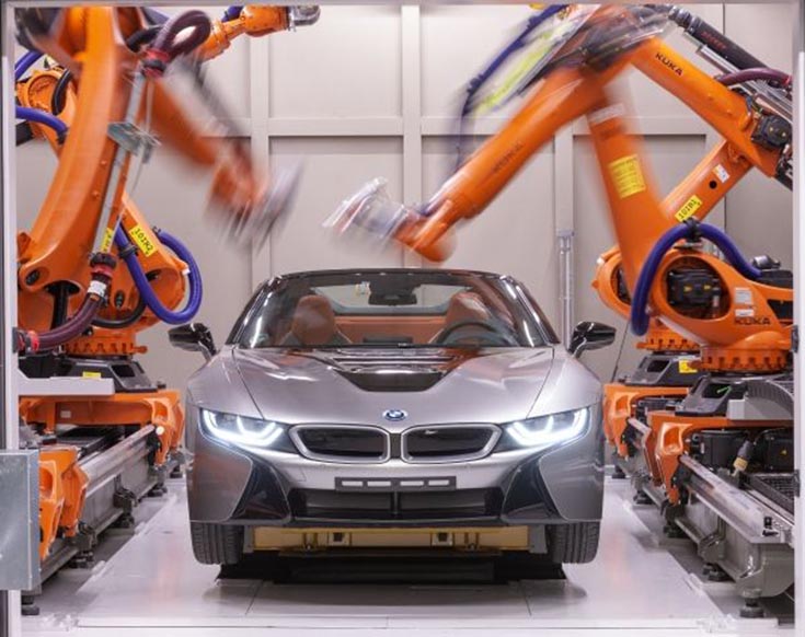 BMW Group First Company to Use Computer Tomography for Prototype Development