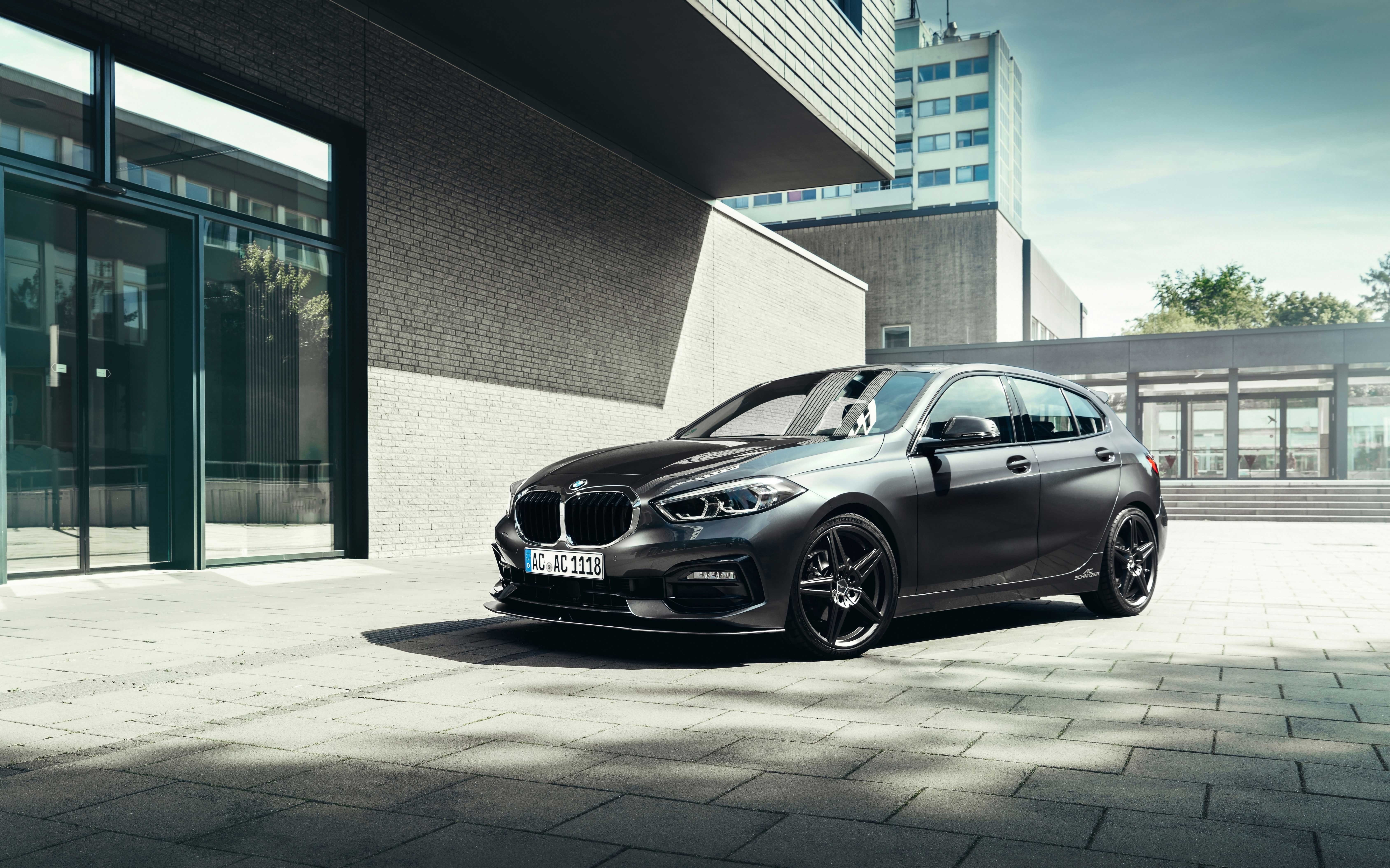 The AC Schnitzer program for the BMW 1 series (F40) is ready and gives even more driving pleasure