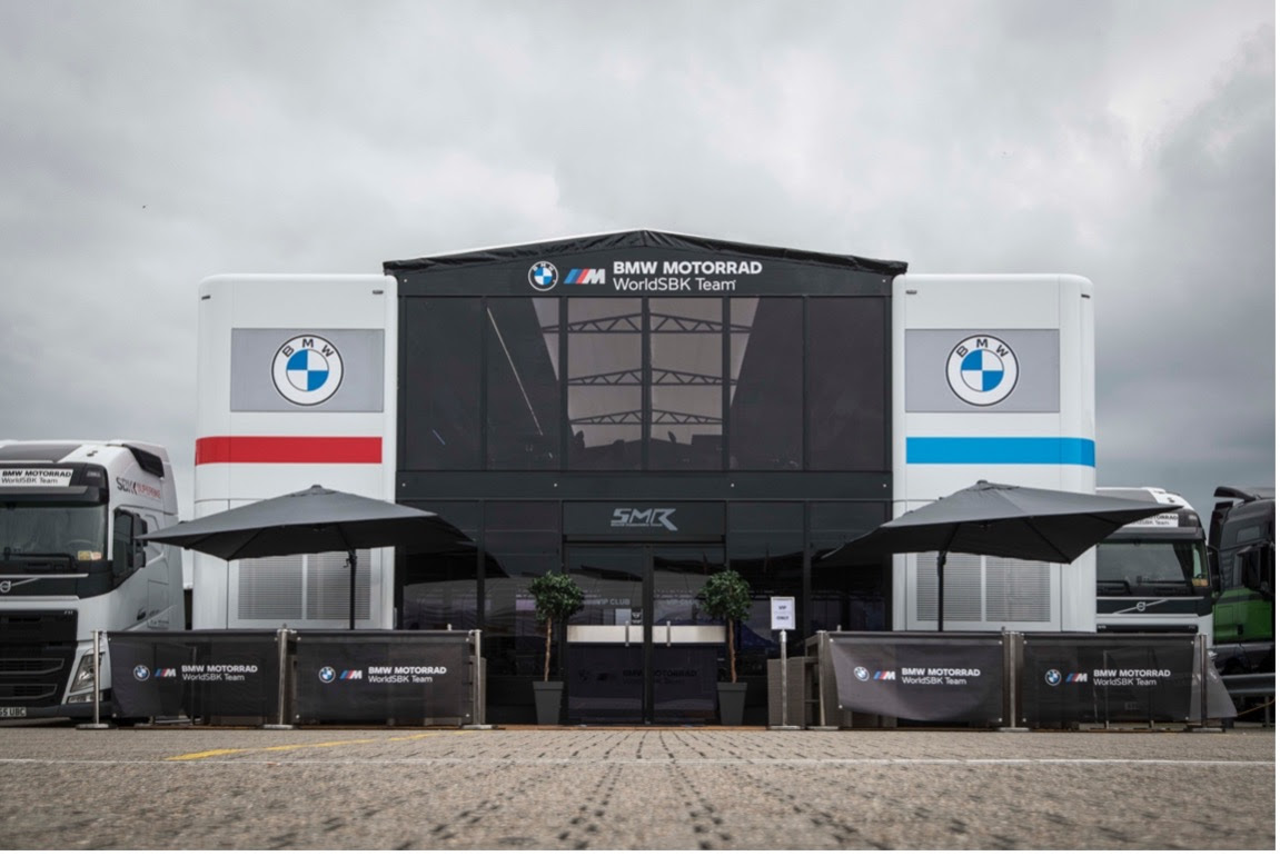 New home for the BMW Motorrad Motorsport family in the WorldSBK paddock