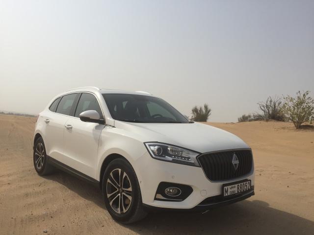 BORGWARD BX7 SUV Proves to be a Cool Ride in Runup to UAE Launch