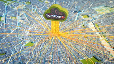 TomTom Uses Paris Motor Show to Launch On-Street Parking Service