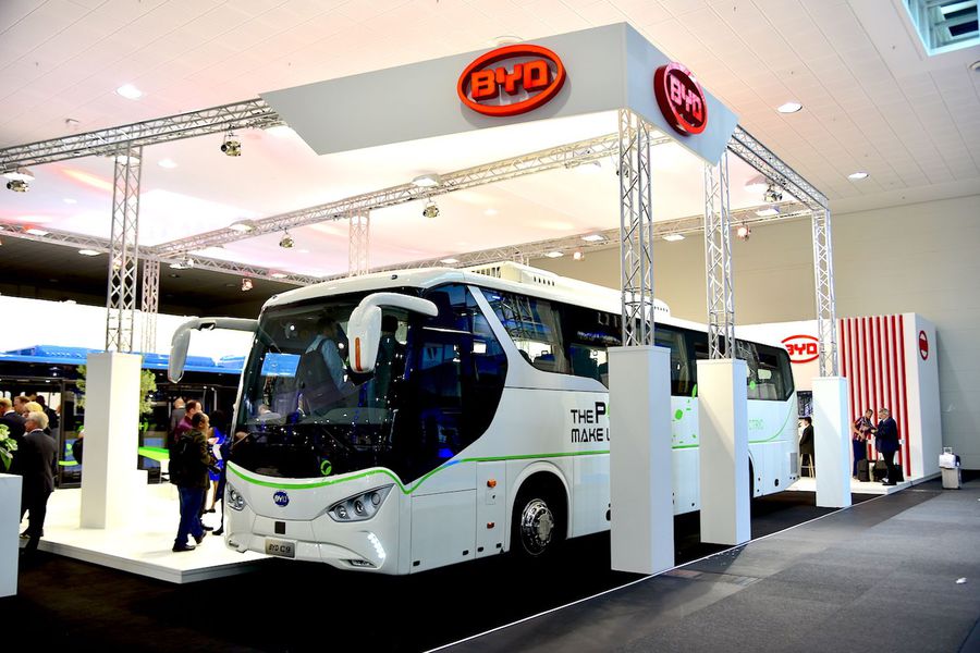 BYD TO INVEST 20 MILLION EUROS IN BUS ASSEMBLY PLANT IN HUNGARY